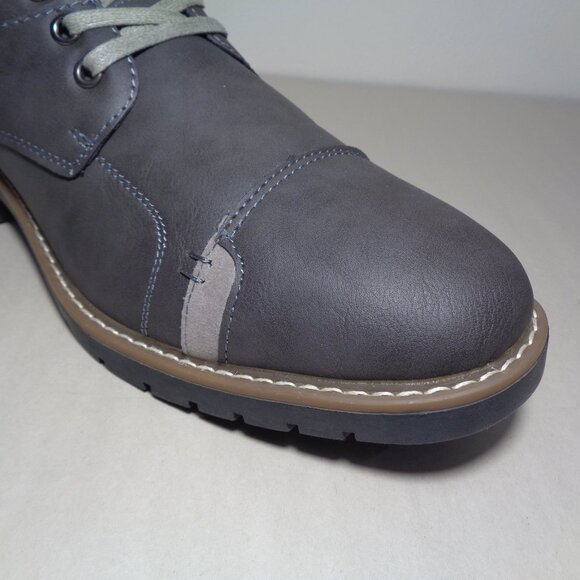 Vance Co. Size 10 M / MANZO / Grey / Ankle Boots / New Men\'s Shoes main image 9
